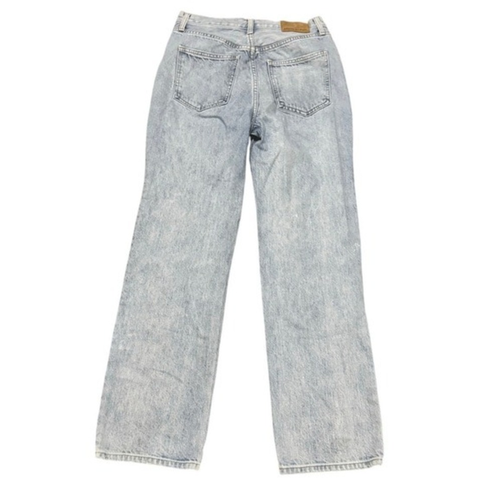 Aritzia Denim Forum Joni High Rise Loose 29L Jeans Womens Size 25 Button Fly - Picture 8 of 9